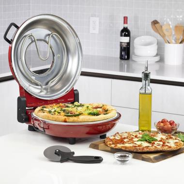 The Countertop Hot Stone Pizza Oven