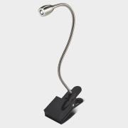 http://www.hammacher.com - The Brightness Zooming Cordless Clip Light 79.95 USD