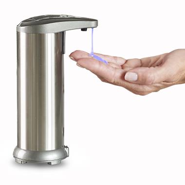 The Touchless Soap Dispenser