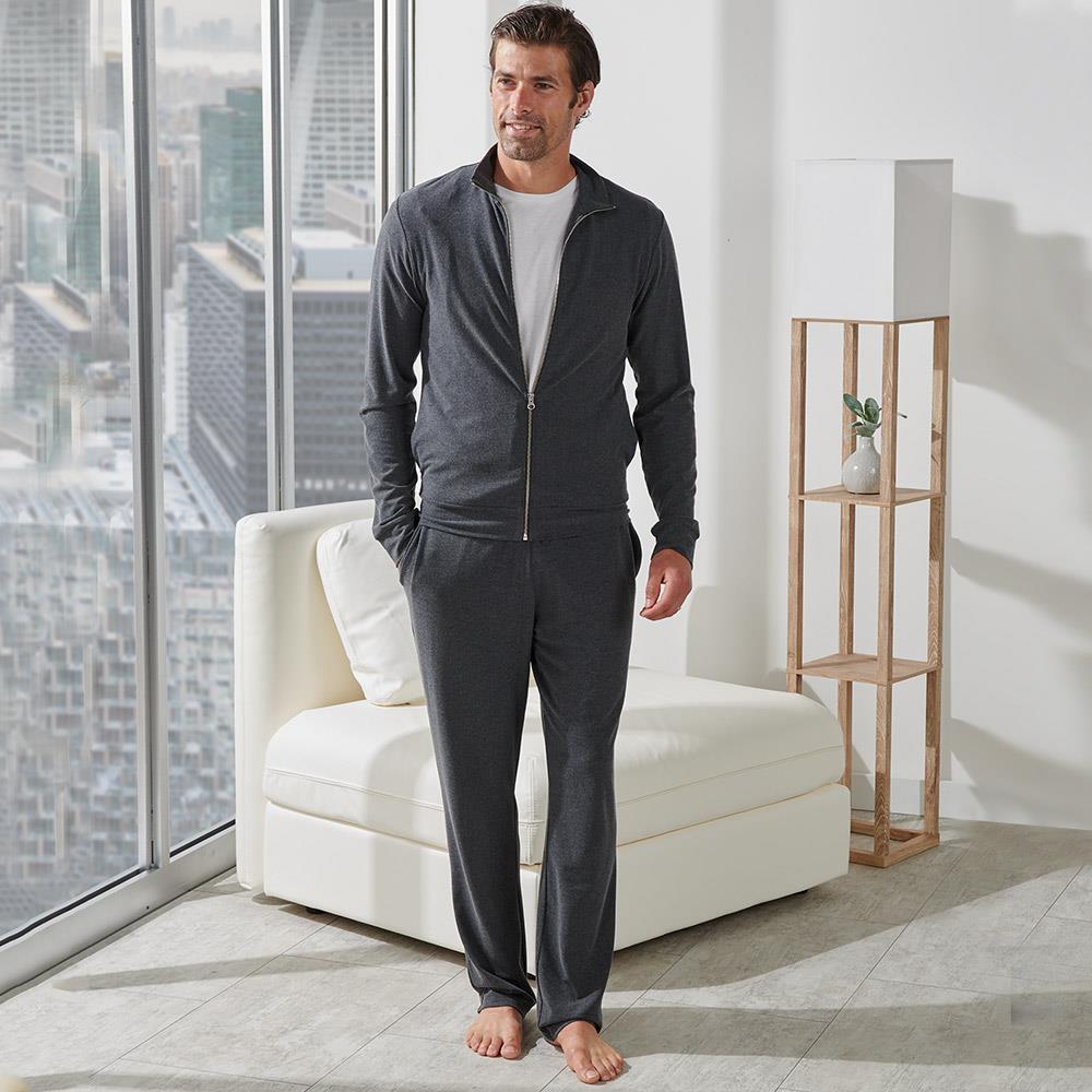 The Gentleman's Temperature Regulating Loungewear Pants - Hammacher  Schlemmer