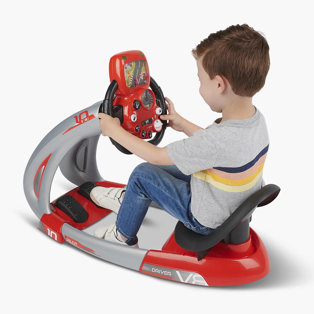 Children's Race Car Simulator