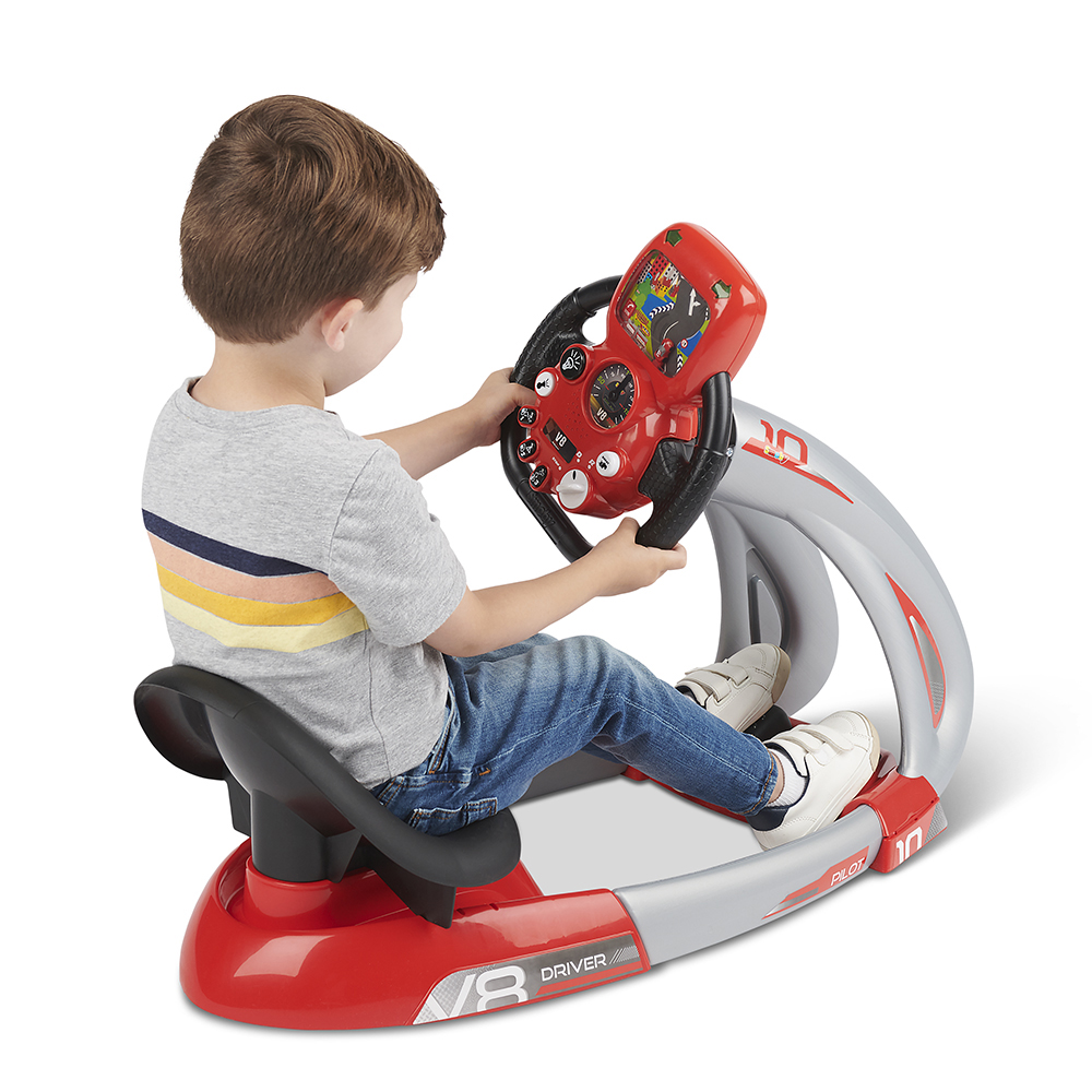 The Children's Racing Simulator - Hammacher Schlemmer