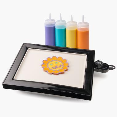 The Pancake Artist's Griddle