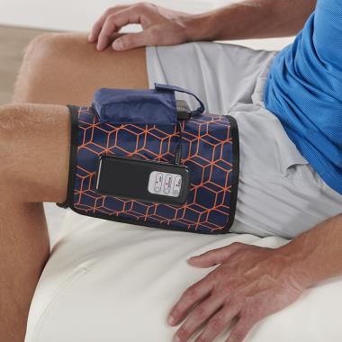 The Cordless Compression Leg/Arm Massager