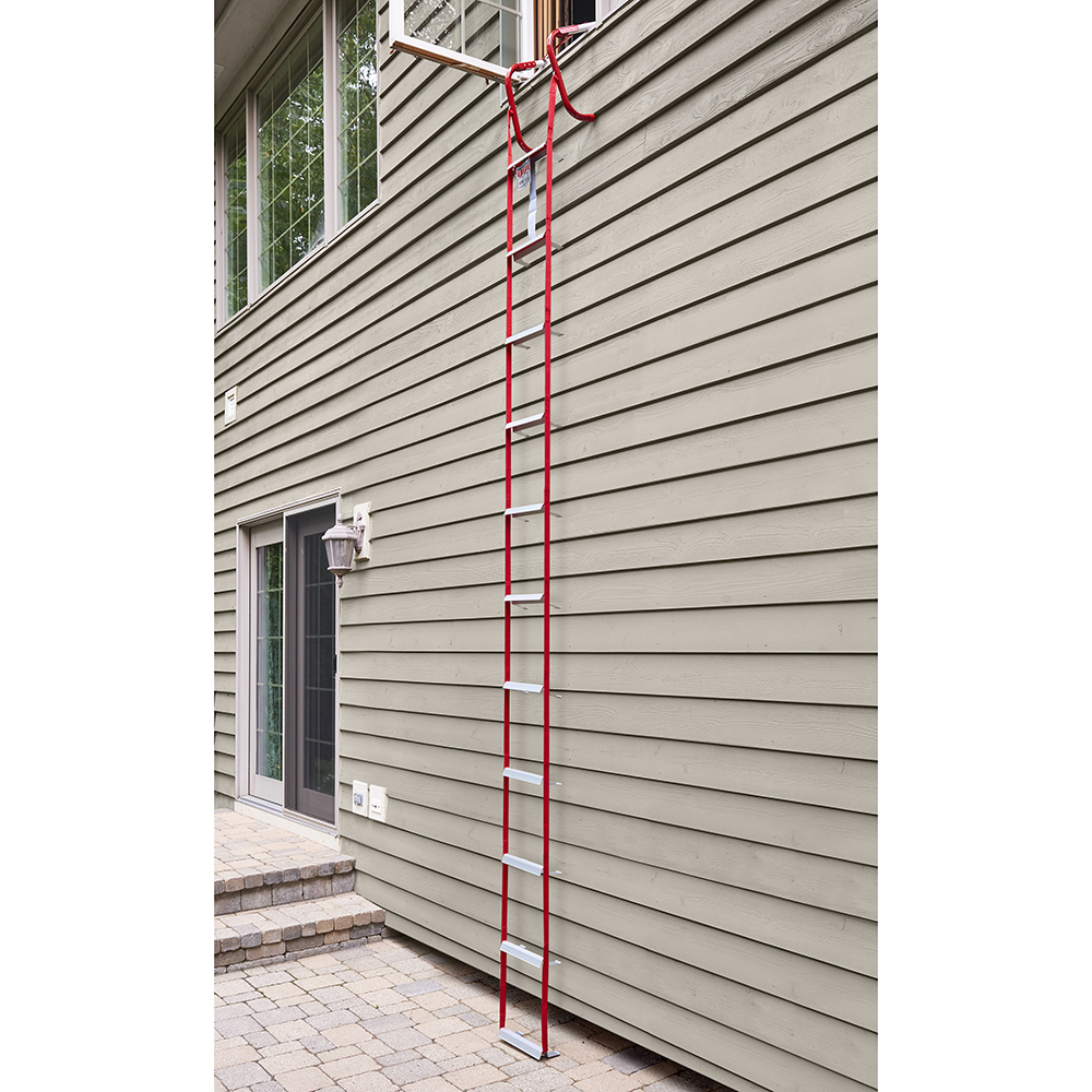 Easy Deploy Fire Escape Ladder
