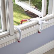 http://www.hammacher.com - The Easy Deploy Fire Escape Ladder (Three Story) 129.95 USD