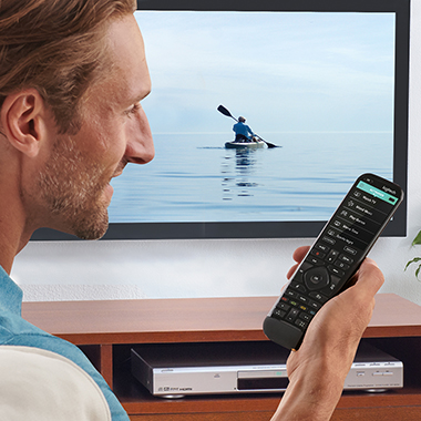 The Most Intuitive Universal TV Remote
