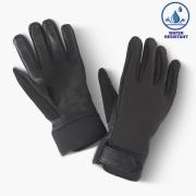 http://www.hammacher.com - The Insulated Waterproof Gloves 89.95 USD
