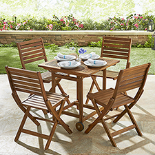 The Stow Table And Chairs Set