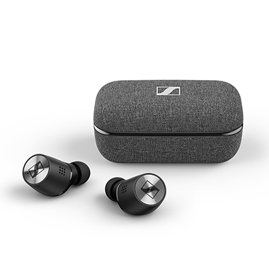 The Sennheiser Wireless Earbuds