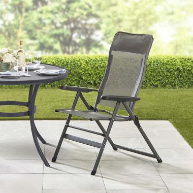 The Outdoor Folding Reclining Chair