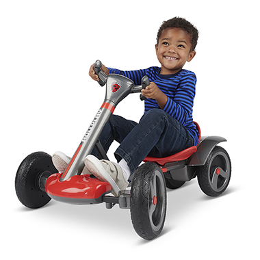 The Children's Folding Electric Go Kart