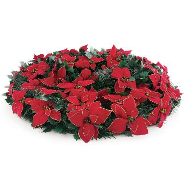 The 6' Pop-Up Poinsettia Tree