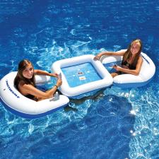 The Floating Card Game
