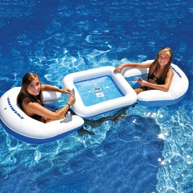 The Floating Card Game
