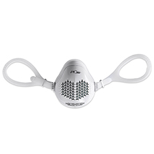 The Electronic HEPA Filtered Face Mask