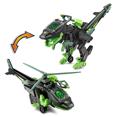 The Transforming Dinocopter