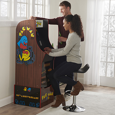 The 40th Anniversary Pac Man Arcade