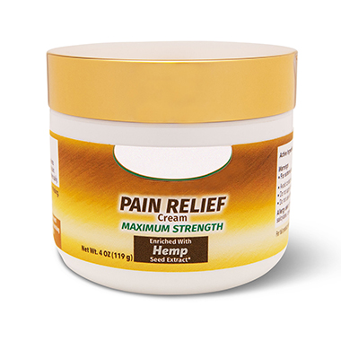The Hemp Seed Oil Pain Cream