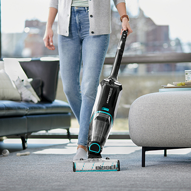 The Cordless Floor Cleaning Scrubber - Hammacher Schlemmer