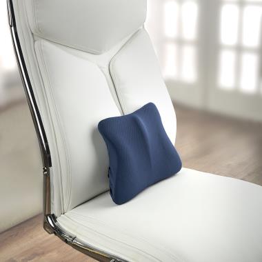 The Portable Memory Foam Lumbar Cushion