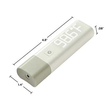 The One Second Infrared Travel Thermometer