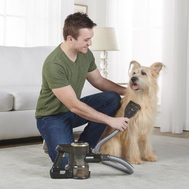 The Pet Grooming Vacuum