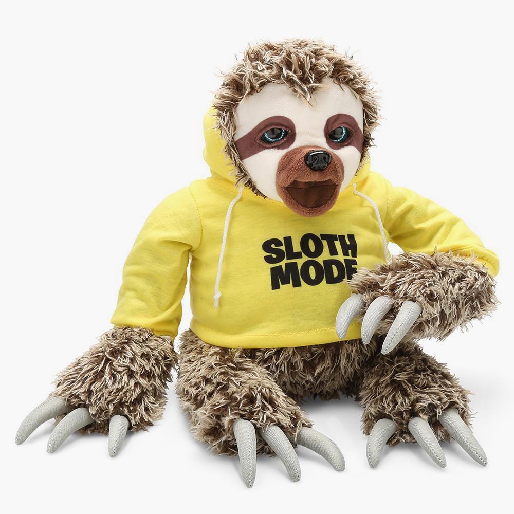 The Mimicking Slow Talking Sloth