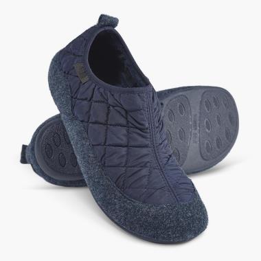 The Indoor/Outdoor Quilted Comfort Slippers
