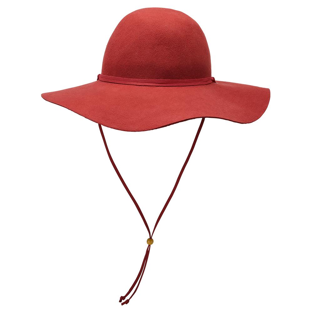 The Lady's Packable Sun Hat - Hammacher Schlemmer