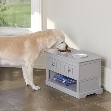 The Height Adjustable Pet Feeder