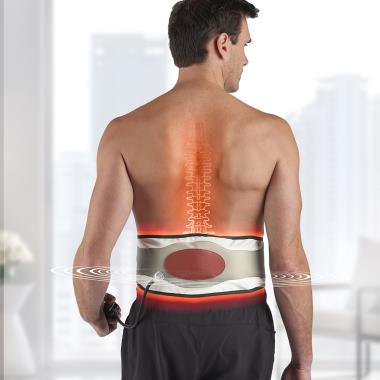 The Cordless Triple Therapy Back Massager