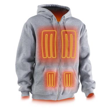 heated hoodie