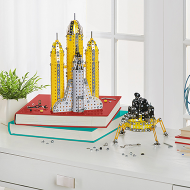 The NASA Lunar Lander Construction Set (Lunar Lander)