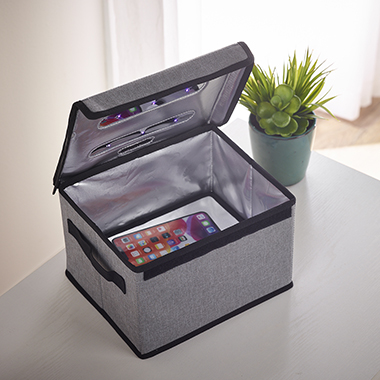 The Fold Flat UV Sanitizing Bag