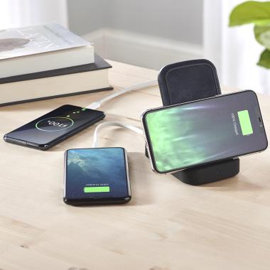 The Fast Charge Power Bank Phone Stand
