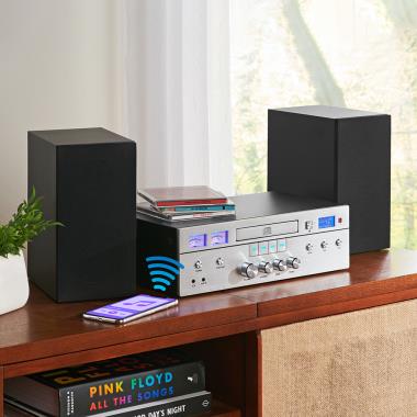 The Bluetooth CD Playing Stereo