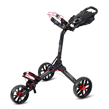The Nitrogen Powered Quick Opening Golf Push Cart