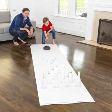 The Indoor Air Propelled Bowling Game