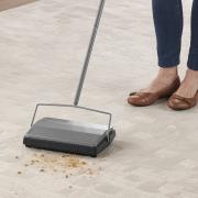 http://www.hammacher.com - The Classic Any Surface Sweeper 39.95 USD