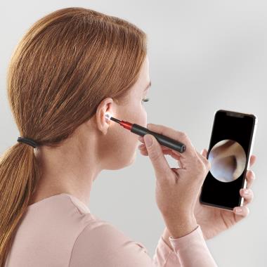 The Illuminated Ear Wax Remover