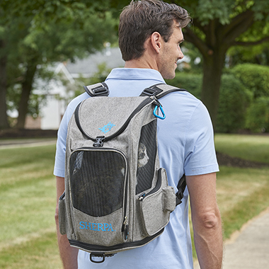 The Convertible Pet Backpack And Carrier
