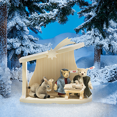 The Limited Edition Steiff Christmas Nativity