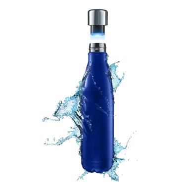 The UV-C LED Self Sanitizing Water Bottle