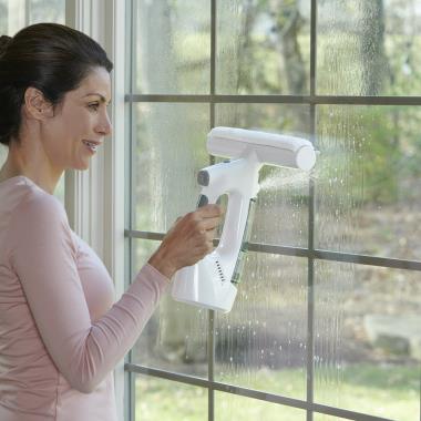 The Rechargeable Window Squeegee