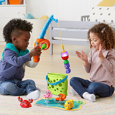 The Light Up Teaching Fishing Game