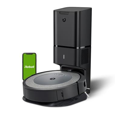 The Advanced i3+ Roomba With Automatic Dirt Disposal