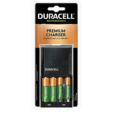 The Rechargable AA/AAA Battery Charger