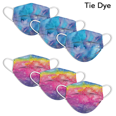The Fun Designs Disposable Face Masks (Adult's)