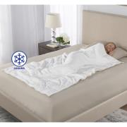 http://www.hammacher.com - The Cooling Weighted Blanket 99.95 USD
